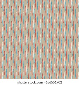 vertical color curly line pattern background vector illustration image