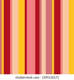 Vertical colorful lines background, seamless vector pattern