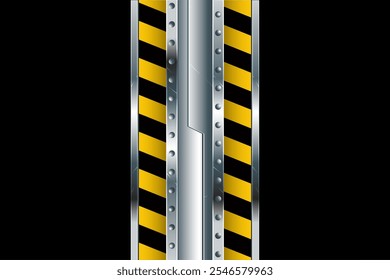 Vertical Construction Gate Element, Game, Opening, Animation