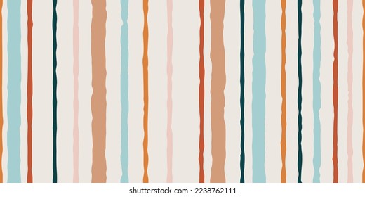 Vertical curved stripes, can continue seamlessly. Striped background.