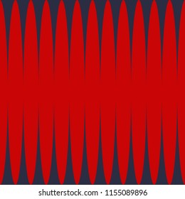 Vertical dark red stripes print vector