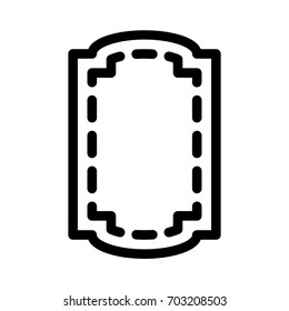 vertical dashed frame