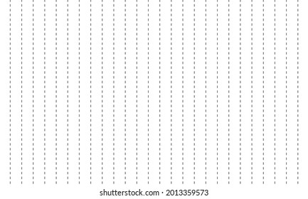 Vertical Dashed Line Paper Background