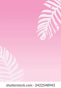 Vertical, delicate, unobtrusive quiet background for social media vector image