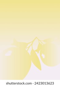 Fondo vertical, delicado, discreto y silencioso para la imagen vectorial de los medios sociales
