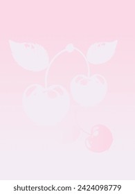 Vertical, delicate, unobtrusive quiet background for social media vector image
