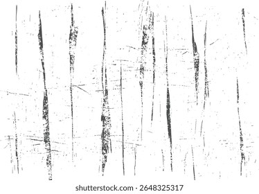 Textura de raia angustiada vertical. Linhas raspadas com padrão grunge orgânico em fundo branco.
