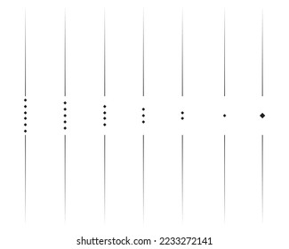 vertical divider line collection vector