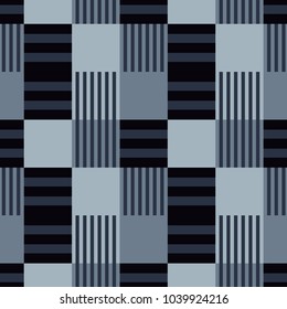 Vertical dominance seamless pattern. Suitable for screen, print and other media.