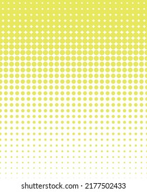Vertical dots halftone pattern vector image
