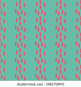 Vertical dots vector repeat pattern print