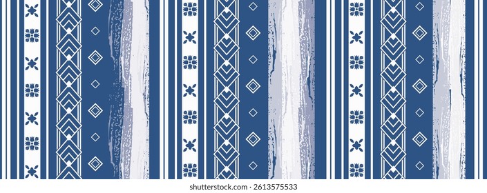 Vertical drawn ethnic spring summer stripes pattern.For decoration,printing on fabric.Pattern fills.Simple graphic texture.Colorful lines.Wallpaper,seamless striped textile texture.