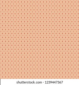Vertical drip lines pattern vector. Design rains stripe red on rose gold background. Design print for textile, fashion, wallpaper, background. Set 5