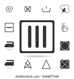 vertical drying icon. Detailed set of laundry icons. Premium quality graphic design. One of the collection icons for websites, web design, mobile app on white background