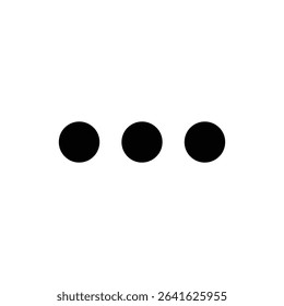 Vertical Ellipsis Icon Aligned Center for More Options Menu
