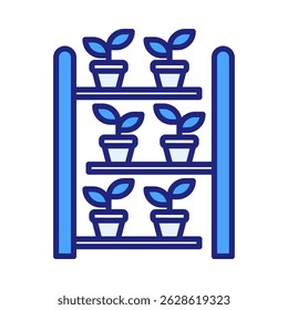 Elemento de icono de agricultura de Vertical para diseño