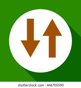 Vertical Flip Arrows .