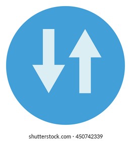 Vertical Flip Arrows .