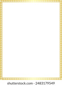 Vertical Frame Gold picture frame luxury golden frame gold border Golden vector framework banner decoration decorative element template isolated background frame picture wedding frames anniversary 