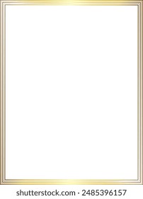 Vertical Frame Gold picture frame luxury golden frame gold border Golden vector framework banner decoration decorative element template isolated background frame picture wedding frames anniversary 