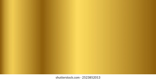 Cor de ouro vertical fundo gradiente textura vetor gráfico, bronze dourado brilho luz textura simples meio tom, amarelo cromo meio tom papel de parede quadro efeito imagem clip art