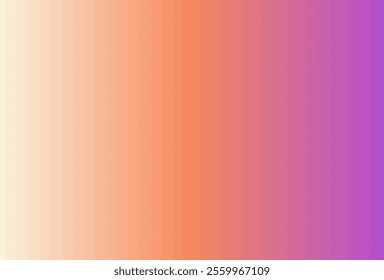 a vertical gradient background featuring smooth blends of pastel orange, peach, pink, and violet shades, creating a warm and inviting visual appeal.