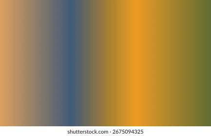 Fondo degradado de Vertical con color azul naranja, amarillo y verde