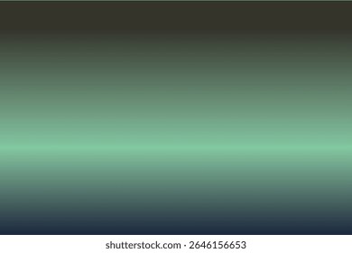 Vertical gradient background with smooth transition from black to mint green and deep blue tones in blur