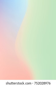 Vertical gradient blue, green and red mixed, color trendy paper background