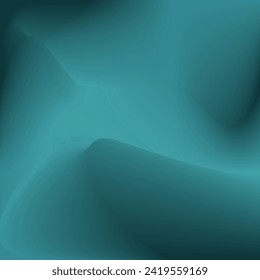 Vertical gradient, dark to light blue. Soft, blurred transition. Cool, calm atmosphere. Empty space.