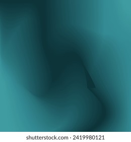 Vertical gradient, dark to light blue. Soft, blurred transition. Cool, calm atmosphere. Empty space.