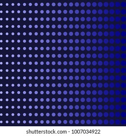 Vertical gradient halftone dots background.