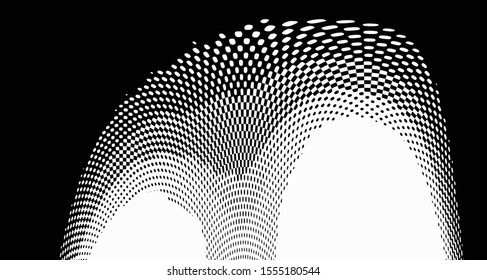 Vertical gradient halftone dots background for your designe. Pop art template, texture. Vector illustration Eps 10