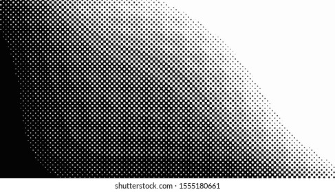 Vertical gradient halftone dots background for your designe. Pop art template, texture. Vector illustration Eps 10