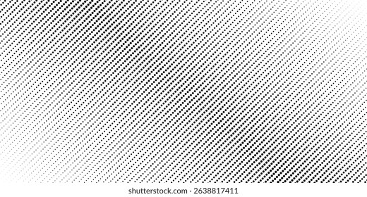 Vertical gradient halftone dots background. Pop art template, texture. Vector illustration, eps10