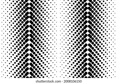 vertical gradient halftone dots backgrounds, horizontal templates using halftone dots pattern.