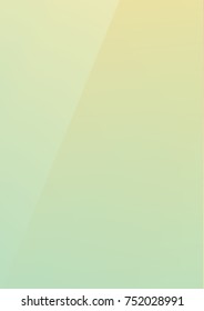 The Vertical gradient lemon green mixed color trendy paper background