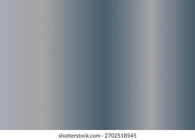 Gradiente de Vertical con gris claro a gris azulado a gris claro para un efecto metálico similar al cromo