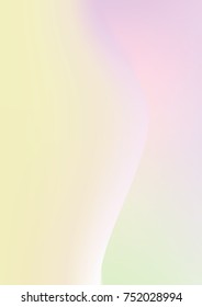 Vertical gradient purple, green and yellow mixed, color trendy paper background
