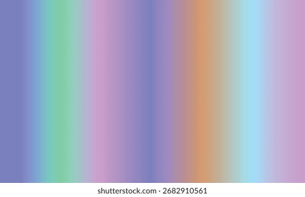 Vertical Gradiente Listras Pastel Suave Cores fundo abstrato