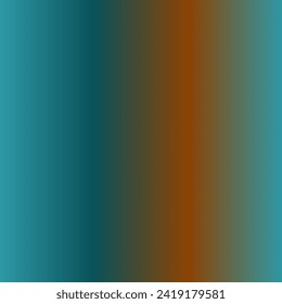 Vertical gradient, teal to orange. Sharp color transitions. High contrast. Minimalist, abstract design.