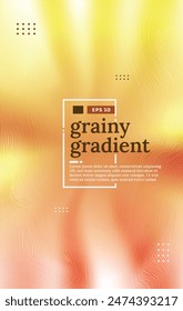 vertical grainy gradient background design with dynamic blurry effect