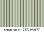 Vertical  green  stripes seamless pattern. Lines vector abstract design. Stripe texture suitable fashion textiles.Vector design	