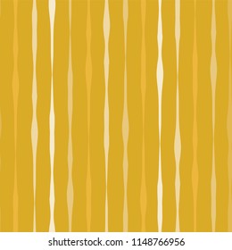 Vertical hand drawn lines seamless vector background. White lines on gold background. Aabstract pattern design. Abstract geometric lines doodle background. Christmas, wedding, party, celebration
