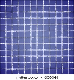 Vertical and horizontal brush stripes.pattern design with hand drawn doodle stripes