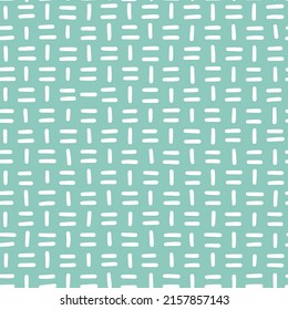 Vertical and horizontal dashes seamless pattern. Hand drawn illustration. Can be used for postcards, invitations, advertising, web, textile and other.