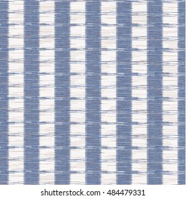 Vertical and horizontal striped background with white and blue. Abstract vector.