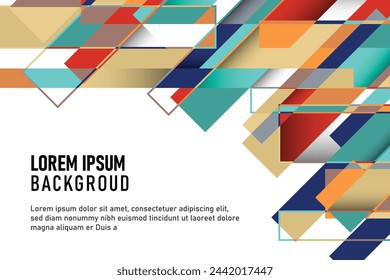 Vertical and horizontal stripes background. Vector illustration background.