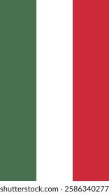 Vertical Hungary Flag Vector Images