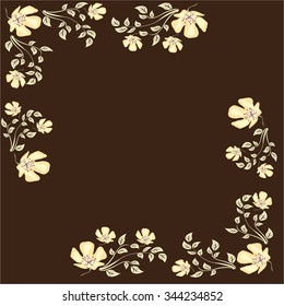 Vertical invitation. Vintage greeting card. - Illustration
Flower, Old-fashioned, Retro Styled, Floral Pattern, Illustration
